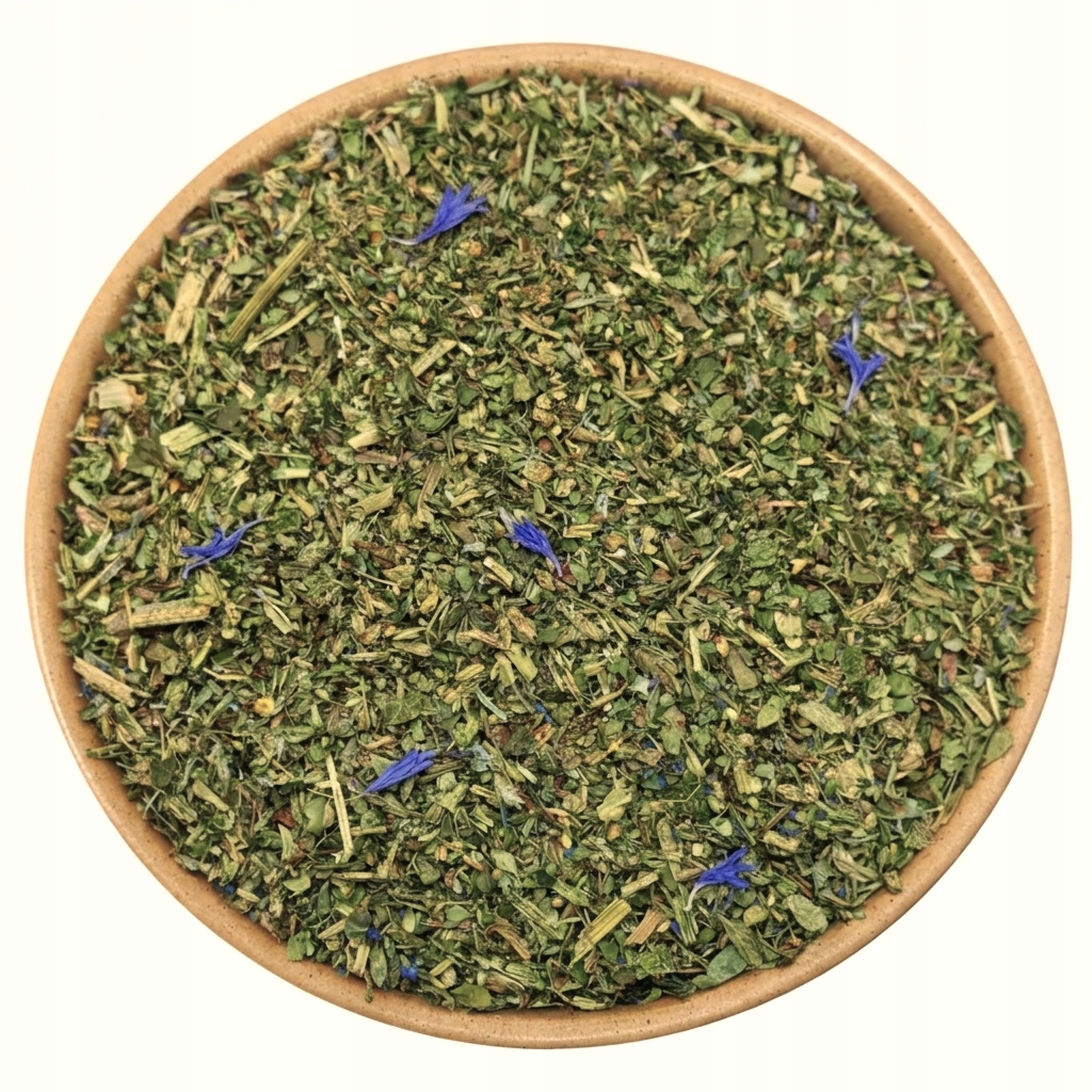 Meduňka Premium řezaná bylina plicník kašel Certifikát Mystic.Garden 1 kg
