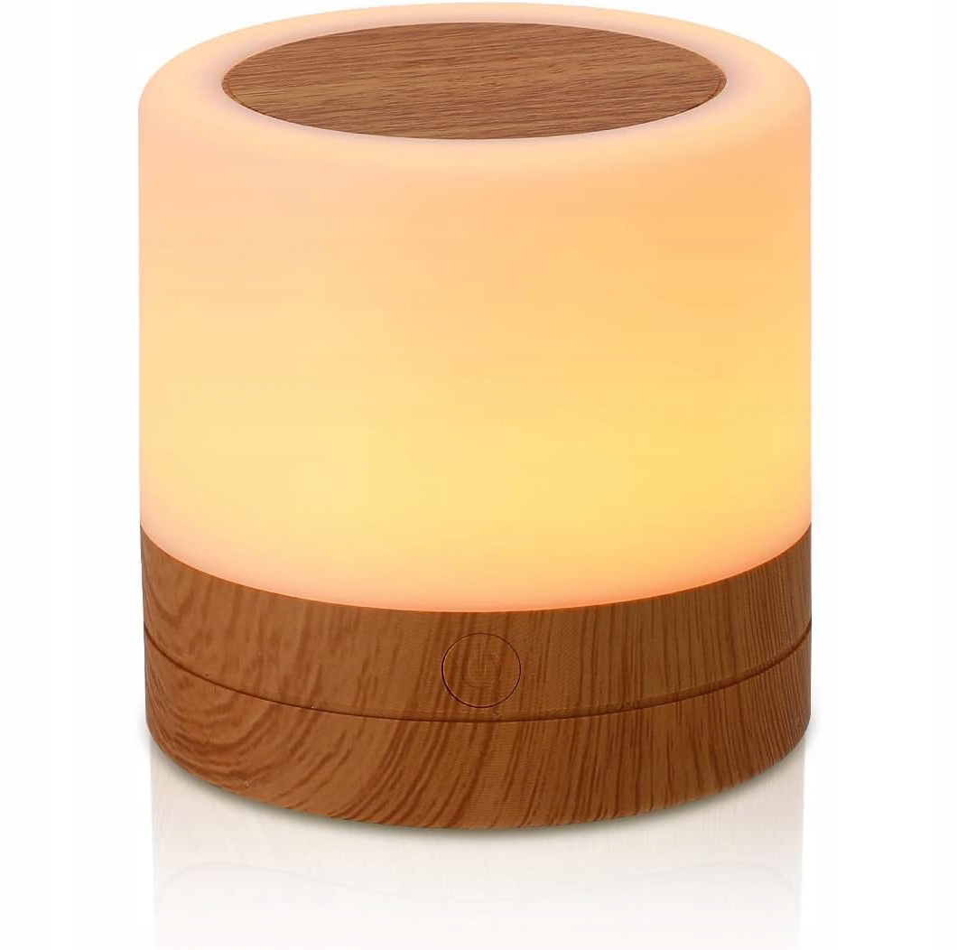 LAMPKA NOCNA, DOTYKOWA, ŚCIEMNIANA, PILOT ZDALNEGO STEROWANIA, DLA DZIECI Rodzaj gwintu zintegrowane źródło LED