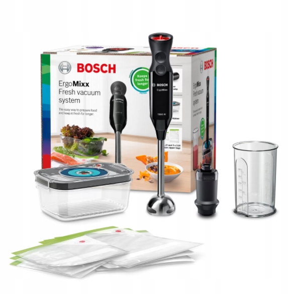 

Blender Bosch MS6CB61V1 pompa próżniowa blender
