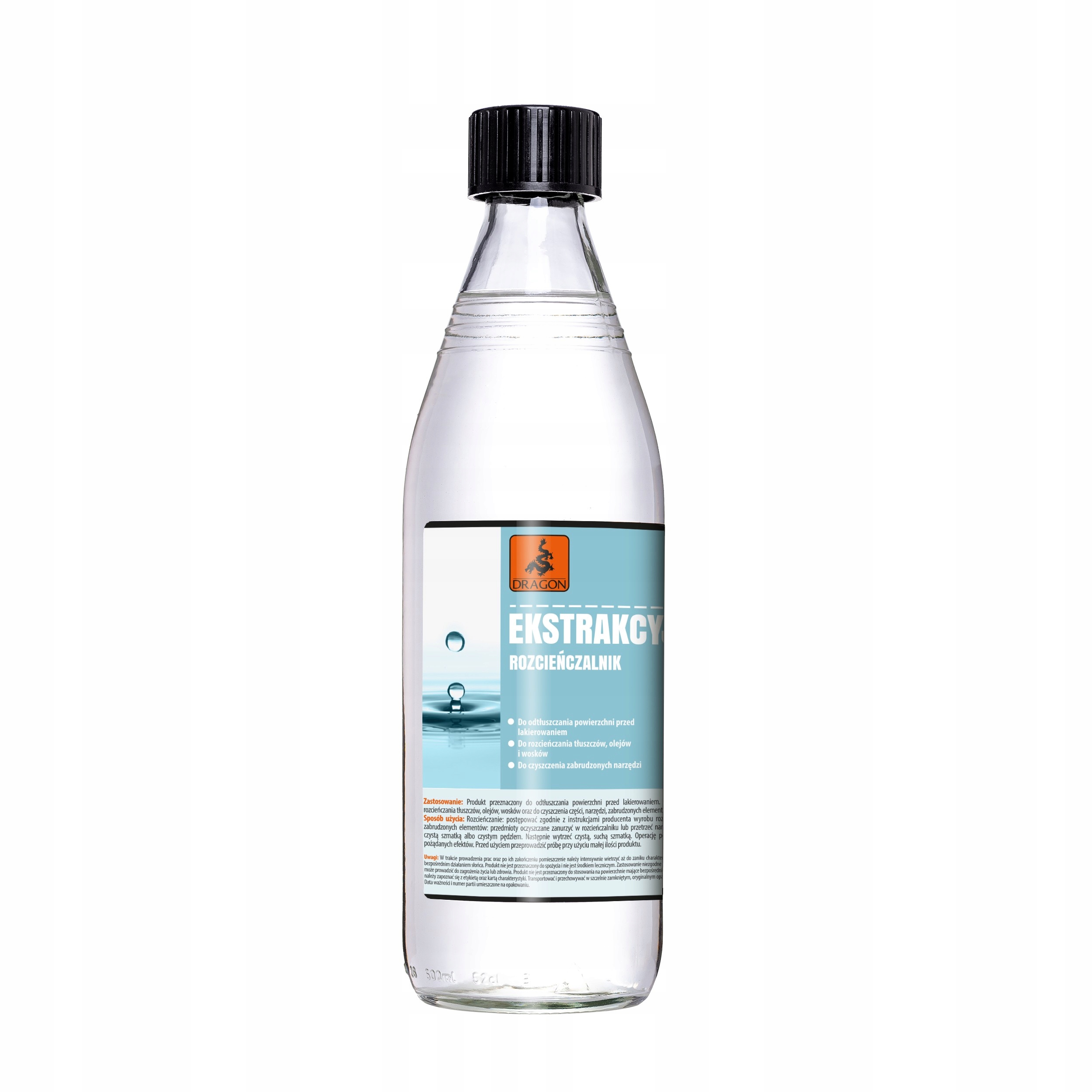 DRAGON Rozcieńczalnik Ekstrakcyjny 0,5l Szkło
