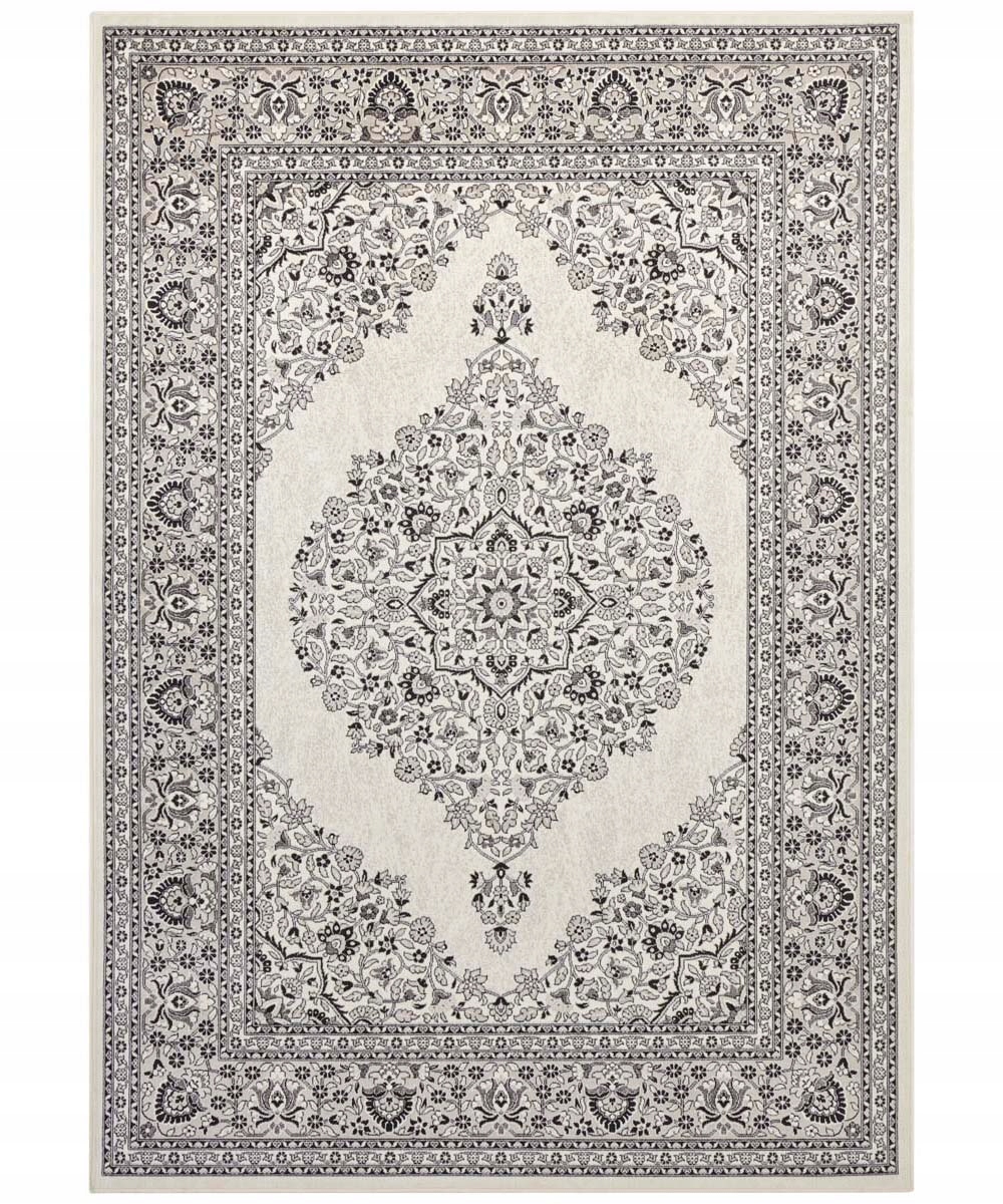 Prémiový turecký béžový koberec klasický 160x230