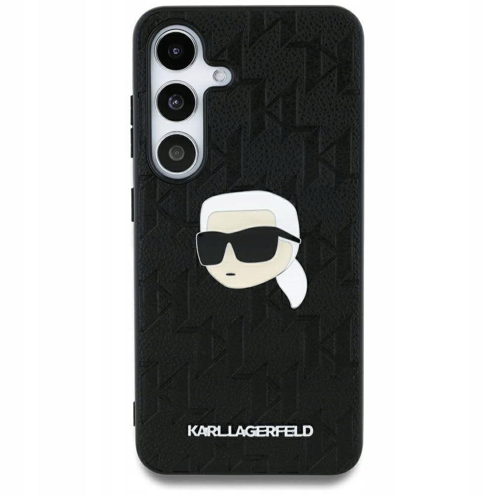 Zadní Kryt Karl Lagerfeld pro Samsung Galaxy S25 Ultra černý