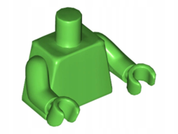 

Lego Figurka Tors Korpus Jasny Zielony 973c00