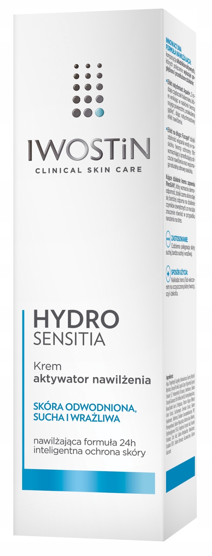 

Iwostin Hydro Sensitia Krem Aktywator Nawilżenia