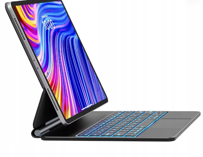 Klávesnice Earto iPad Air 13 (M2/M3), klávesnice iPad Pro 12.9 6/5/4/3. generace