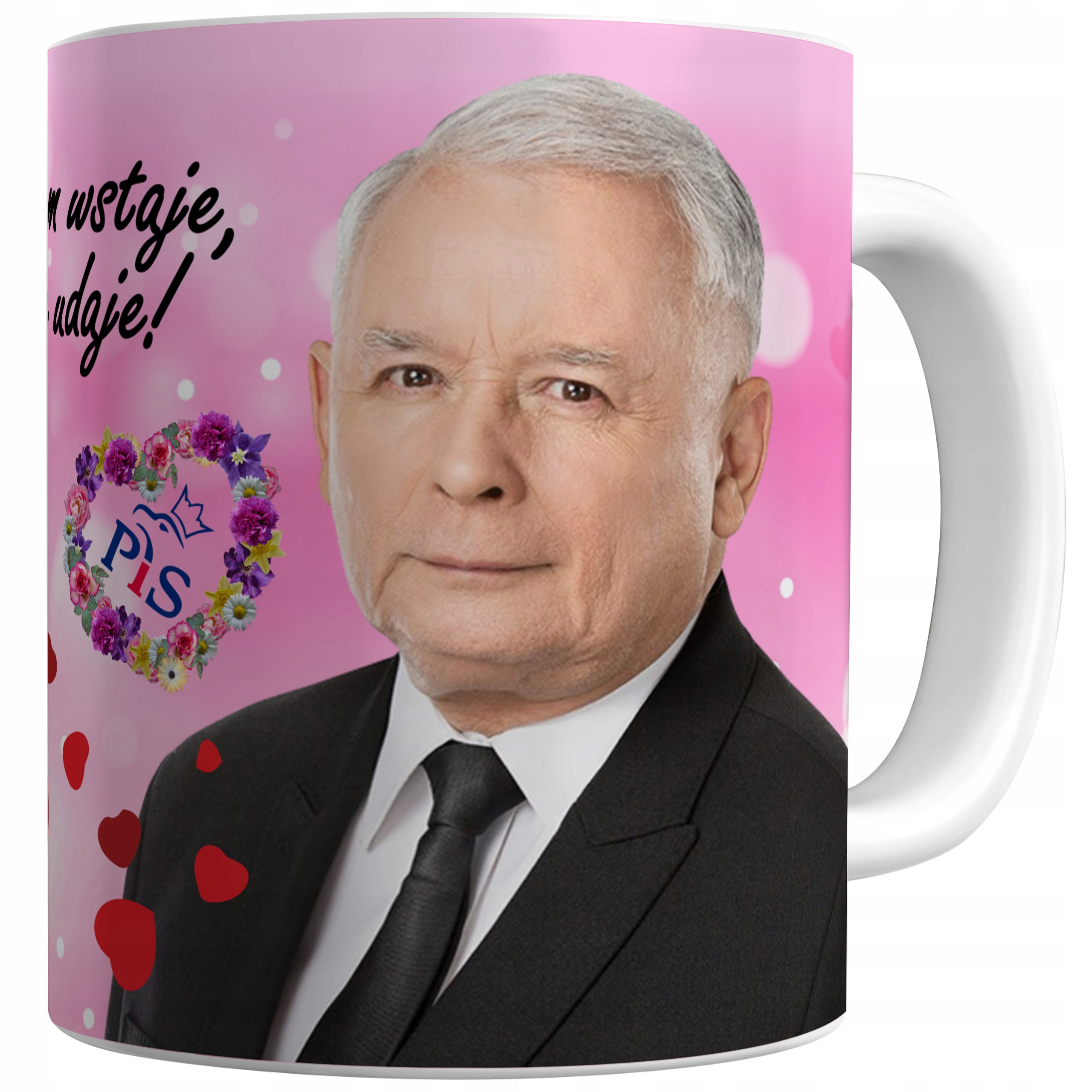 

Kubek z nadrukiem Prezes Jarek Anty Pis