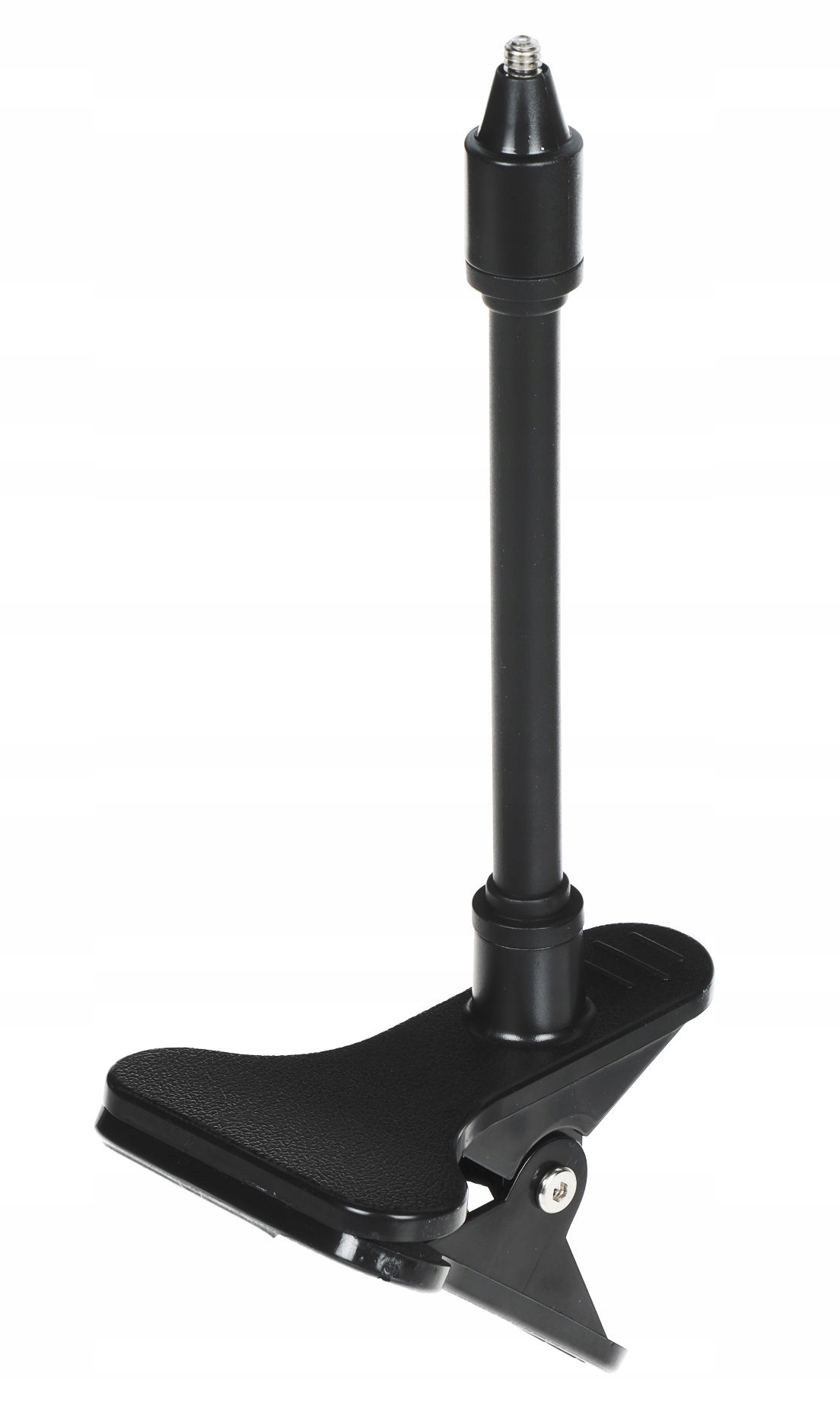 UCHWYT ELASTYCZNY Z KLAMRĄ DO KAMERY APARATU GWINT FOTO 1/4