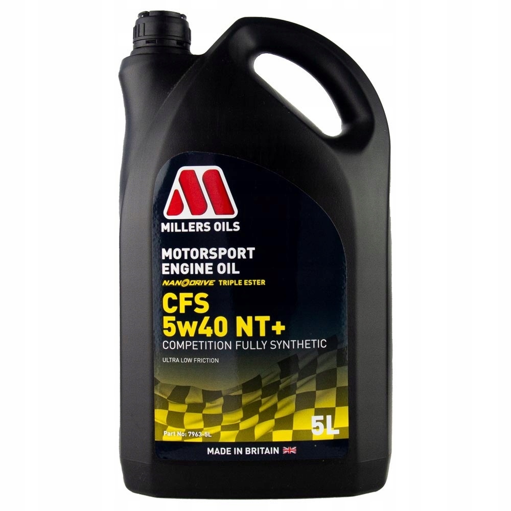 

Millers Oils Cfs 5w40 Nt+ 5L