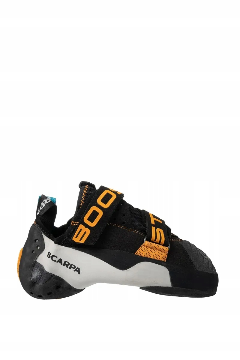 Lezecké boty Scarpa Booster černá/oranžová 39,5