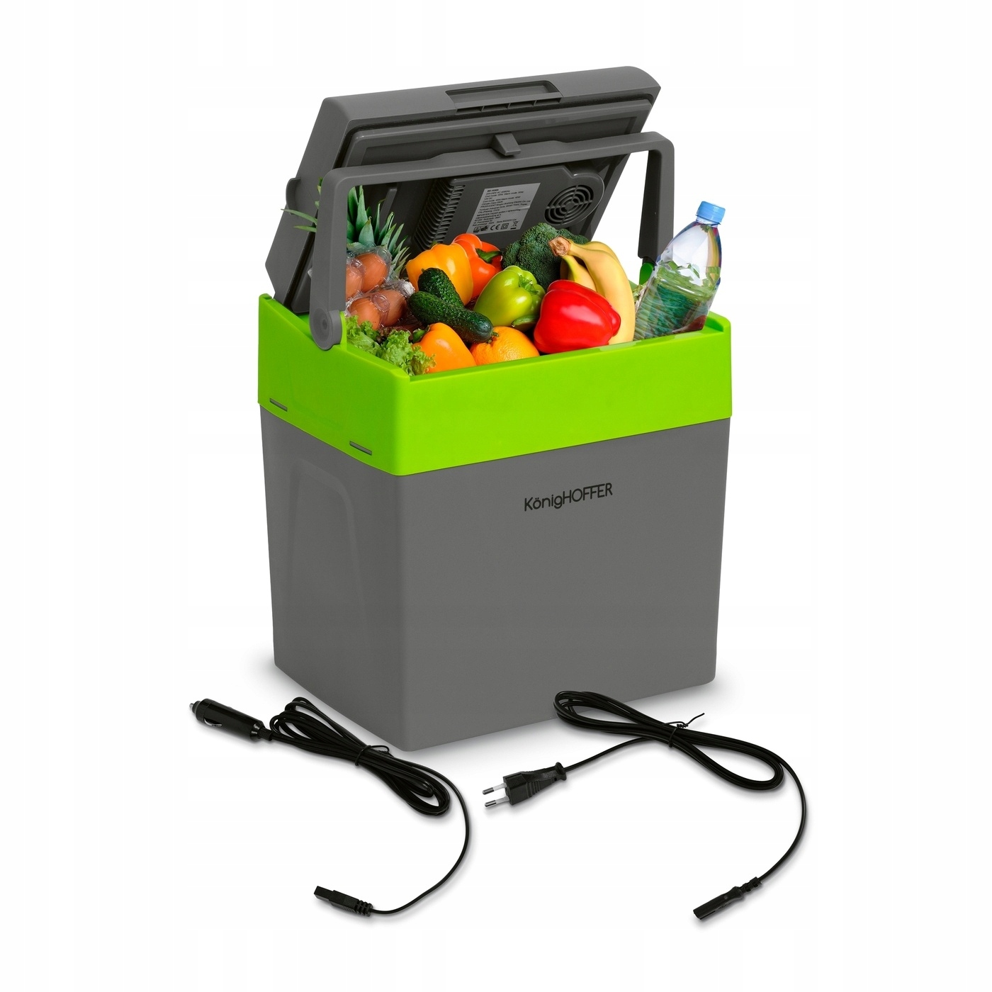 Lodówka Turystyczna Elektryczna Podróżna Konighoffer Frozen 30 l 12V 230V