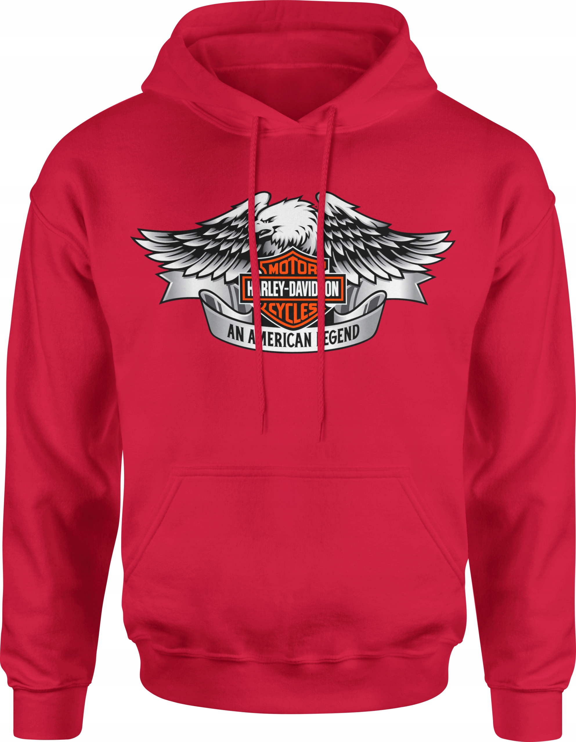

Męska Bluza Z Kapturem Harley Davidson Rozmiar M