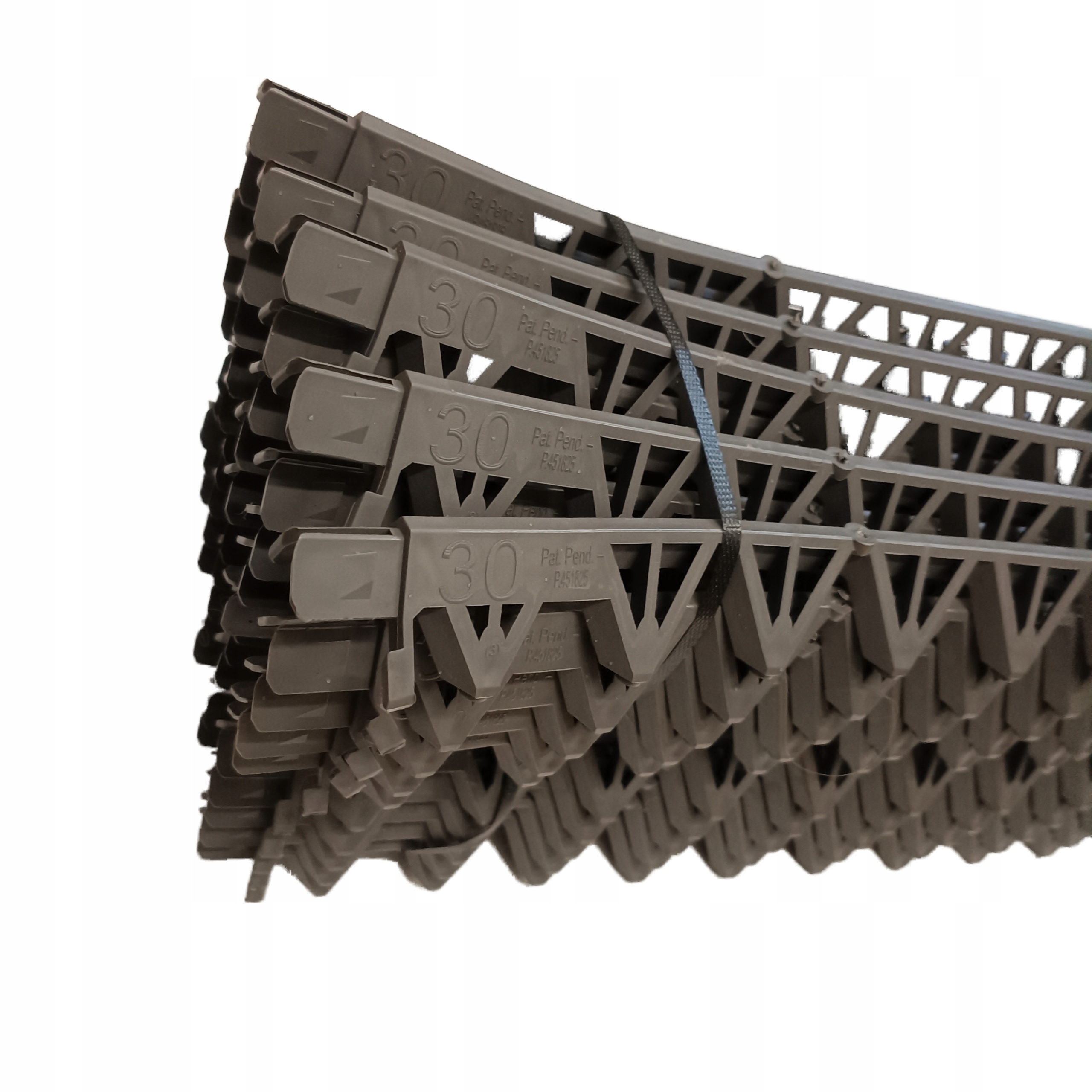 Distanční stropní lišta Zbrojení 30 mm 100 m