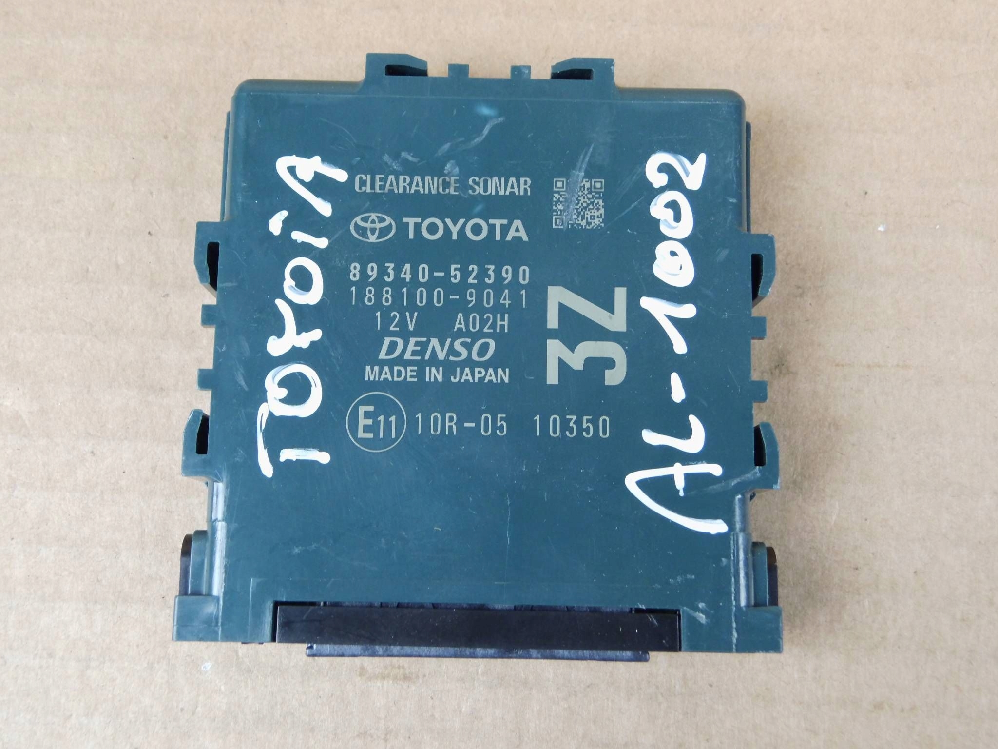 Toyota Yaris IV module control unit 8934052390 89340-52390