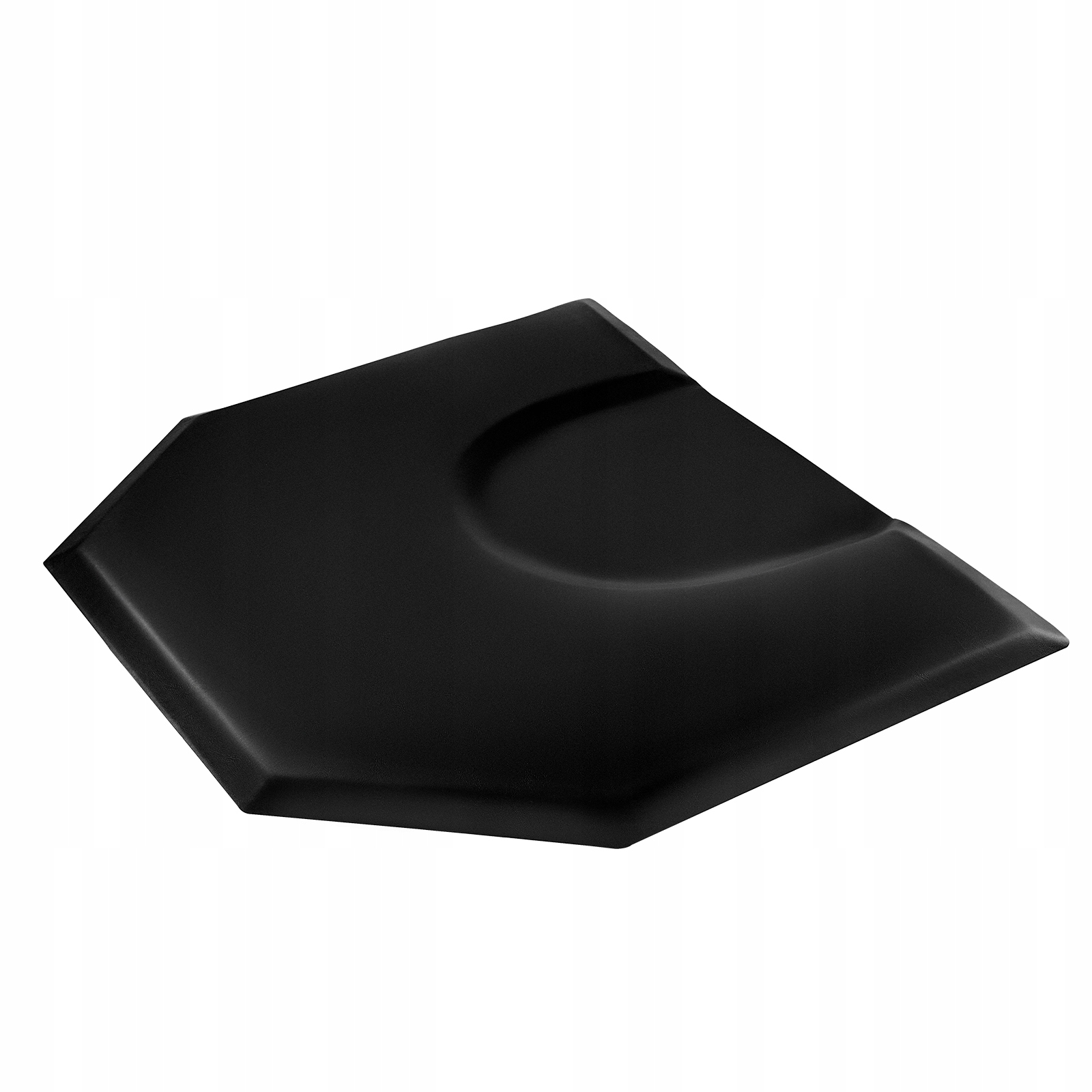 Kadeřnická Podložka do Salonu 1225 x 1505 mm Šestiúhelníková Podložka do Salonu o Tloušťce 25 mm