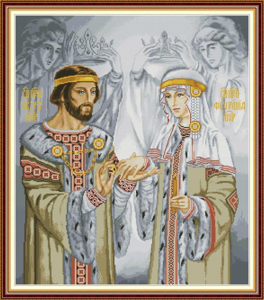 Kanva s potiskem sada (kanva, mulina)