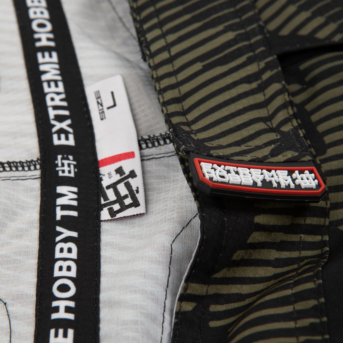 Extreme Hobby Spodenki Athletic Havoc Khaki M Rozmiar M