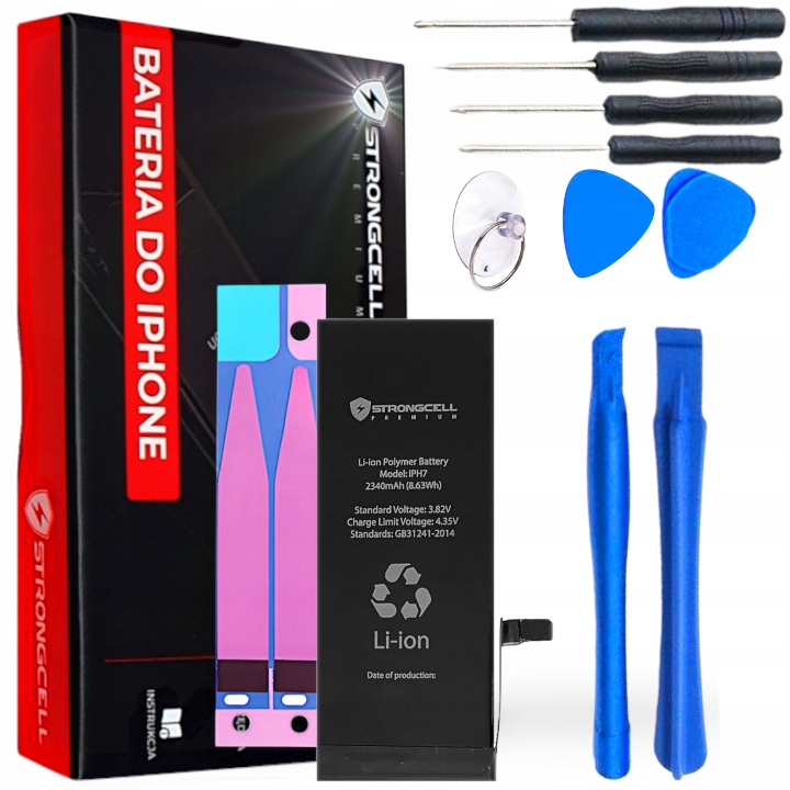 Bateria do Apple iPhone 7 Strongcell 2340 mAh