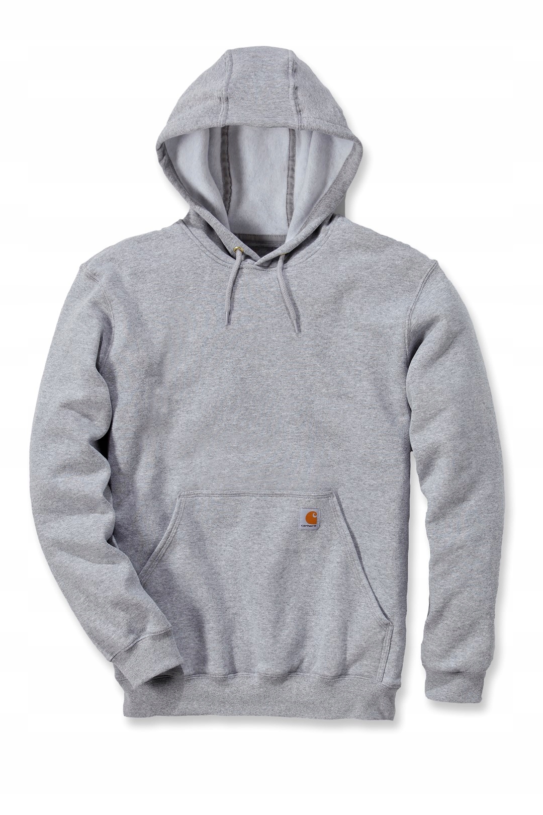Mikina Carhartt Midweight Šedá s kapucí Pánská
