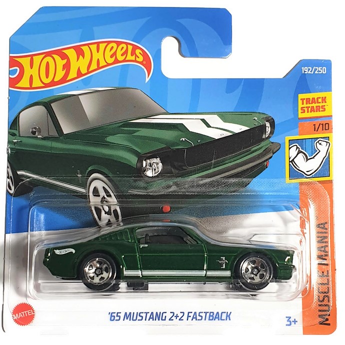 

Hot Wheels '65 Mustang 2+2 Fastback 2022