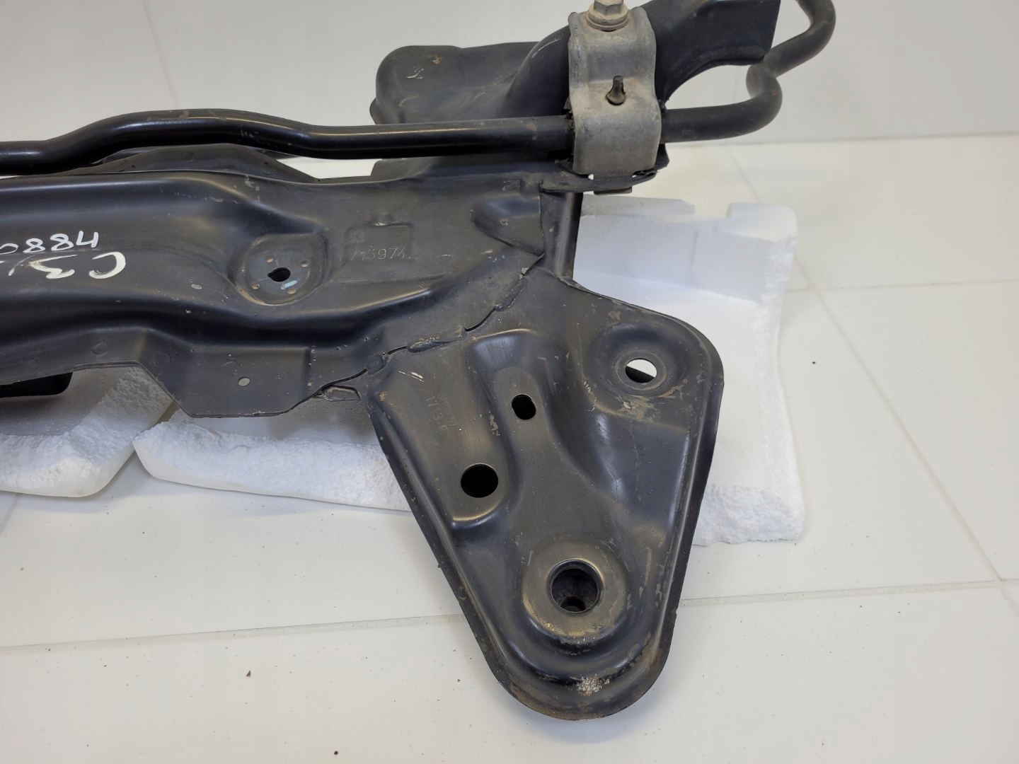 axle beam suspension beam front Citroen C3 3 2018 715974