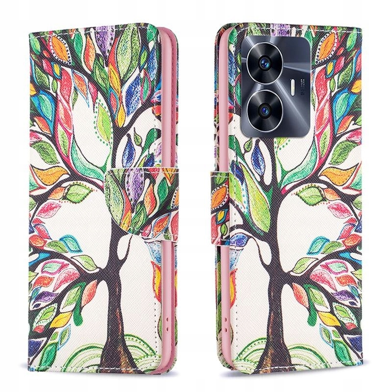 

Etui do Realme C55 Fancy Pokrowiec drzewo