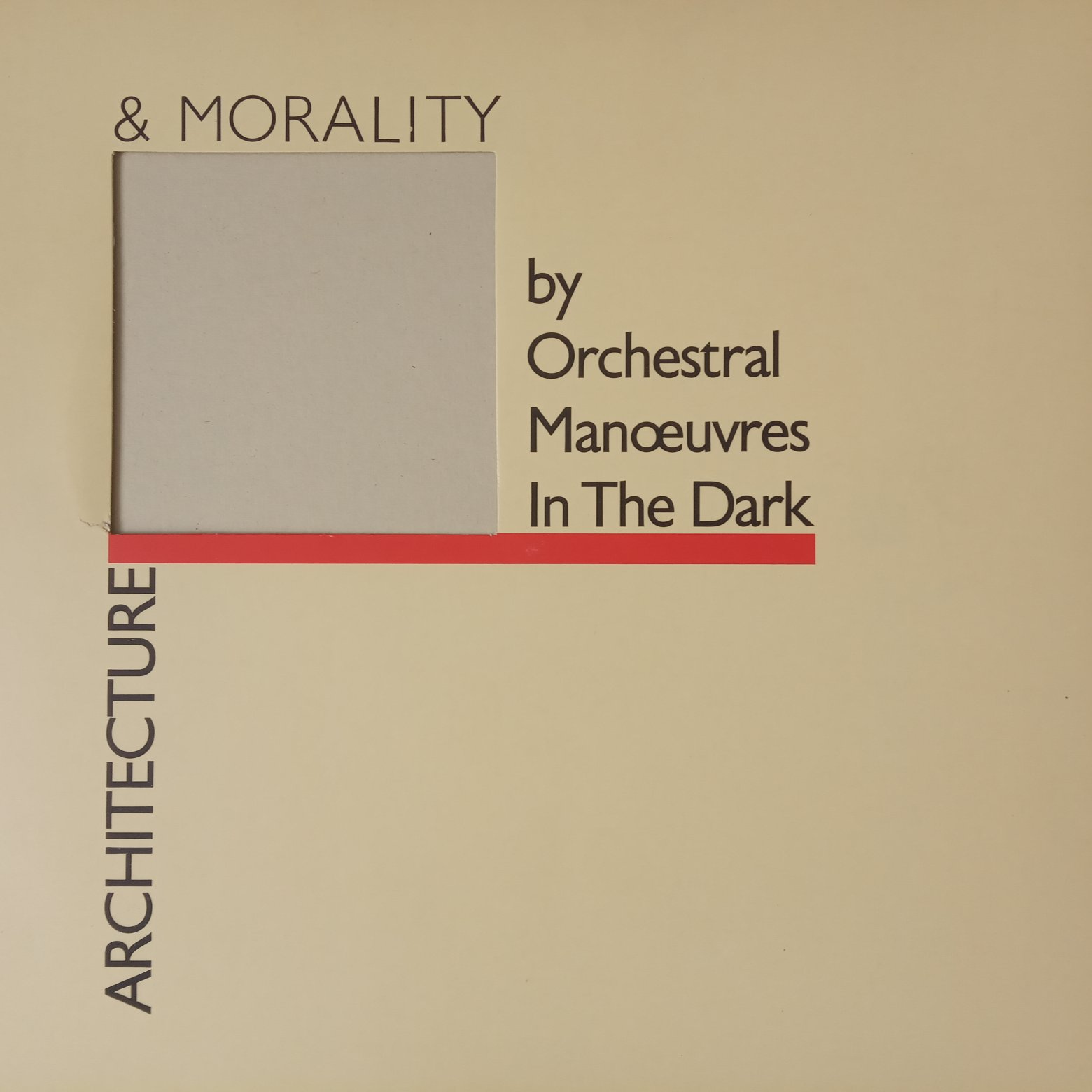 Omd Architecture & Morality - Niska cena na Allegro