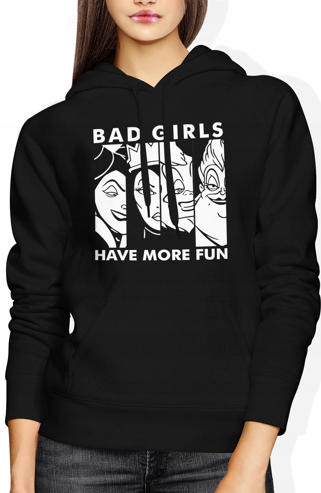 

Damska Bluza Z Kapturem Bad Girl Girls Rozmiar XL