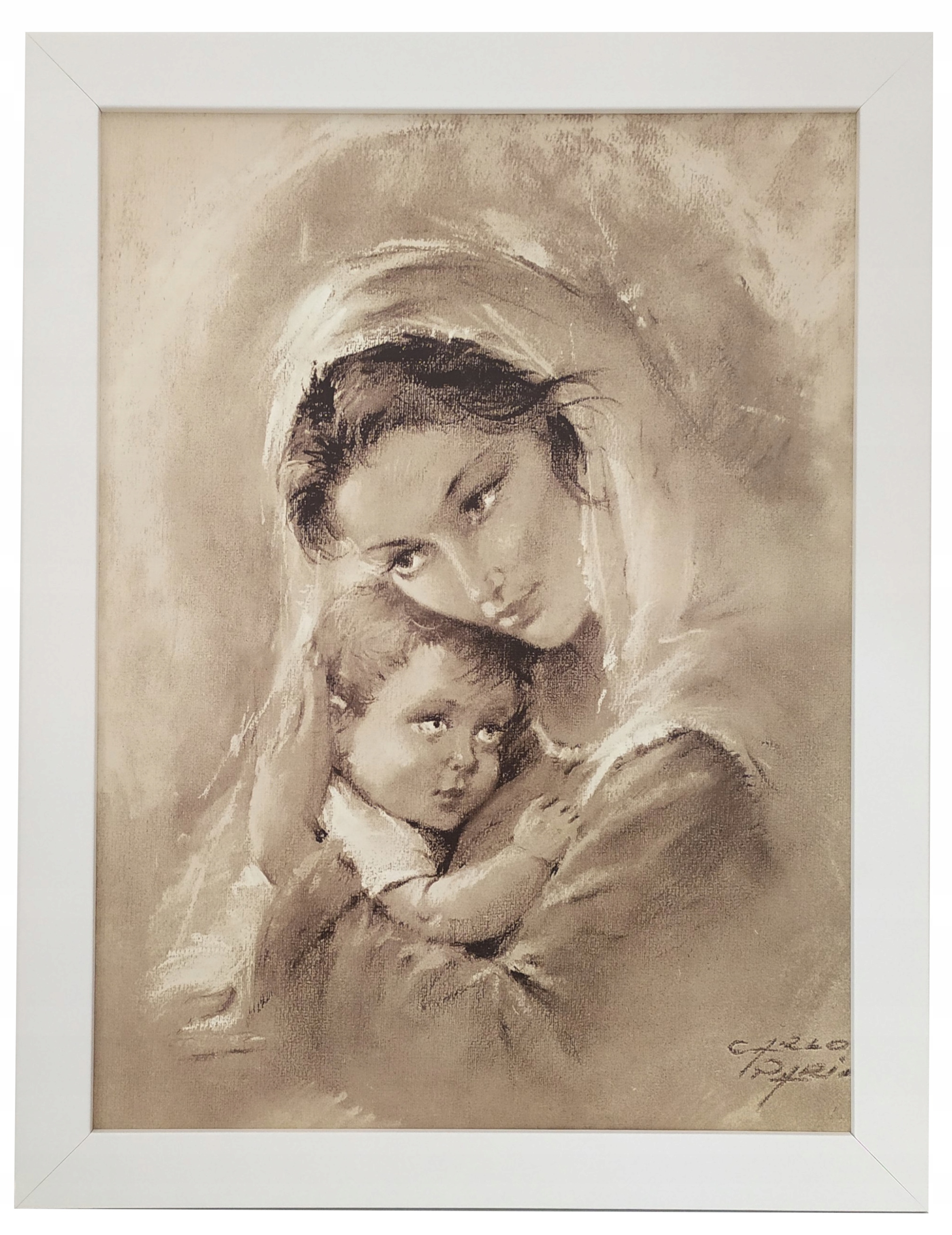 

Obrazy Religijne Na Ściane Matka Boska Karmiąca