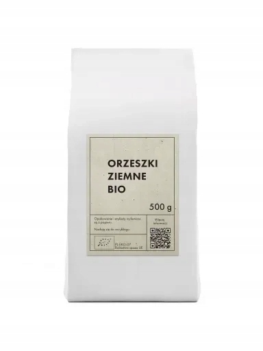3x Arašídy Bio 500 g The Planet