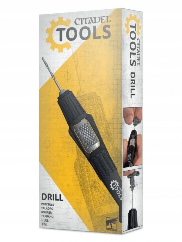 Vrták pro modeláře Warhammer Colour Tools