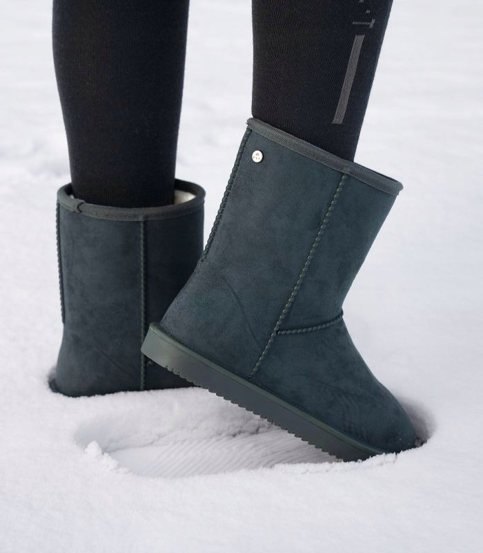 Elt, Buty Rainless Velours, Darkolive 40