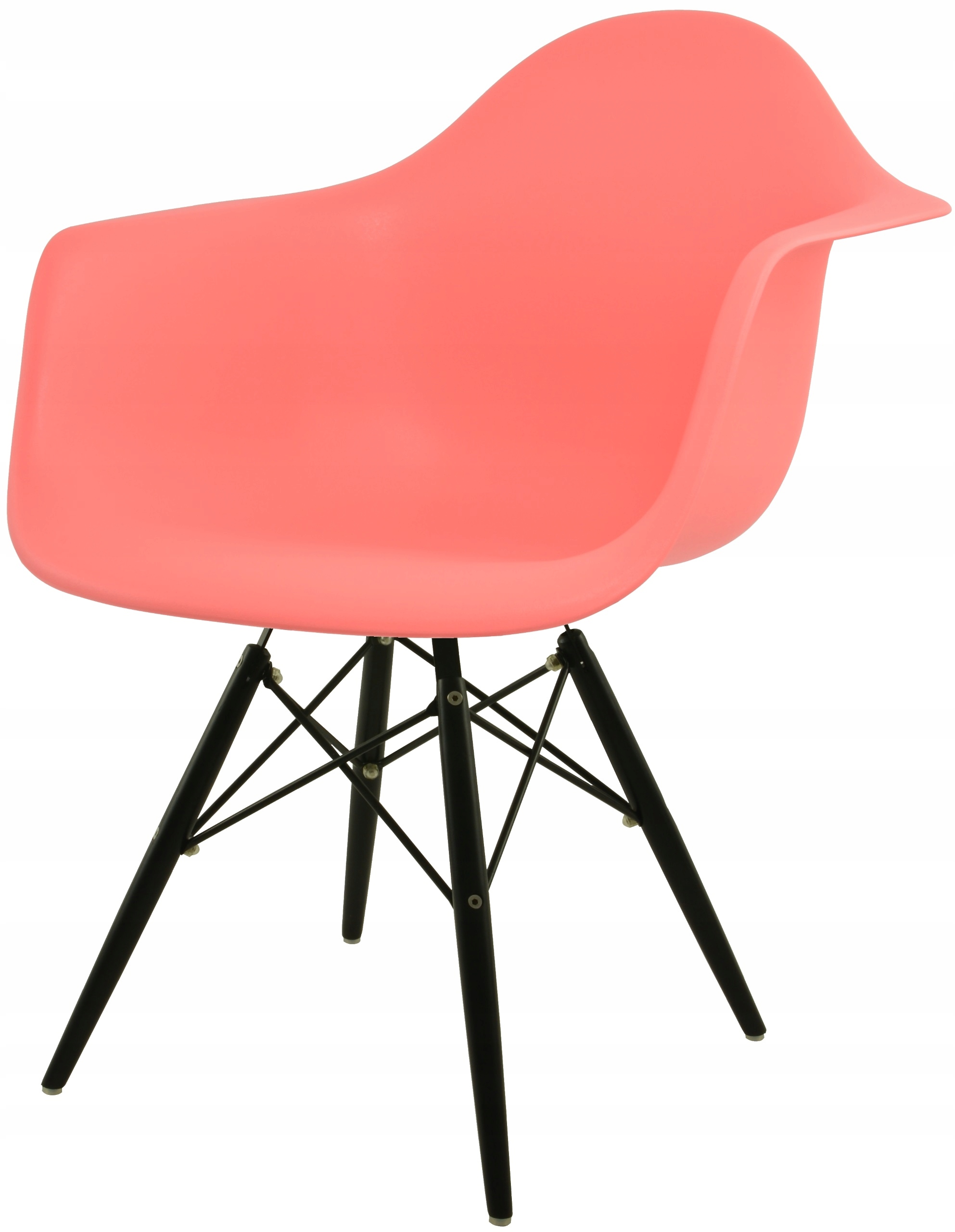 Křeslo Dankor Design Daw Rar Dar Nohy Černé