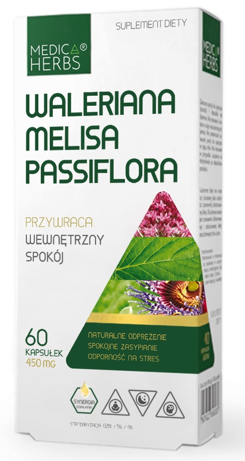 

Medica Herbs waleriana melisa passiflora sen 60k