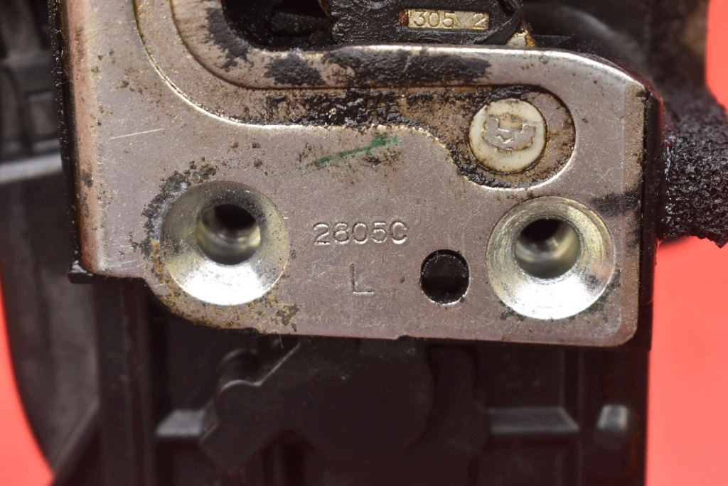 lock door left front front EU 300123-C RENAULT CLIO 3 III 5D 05-09