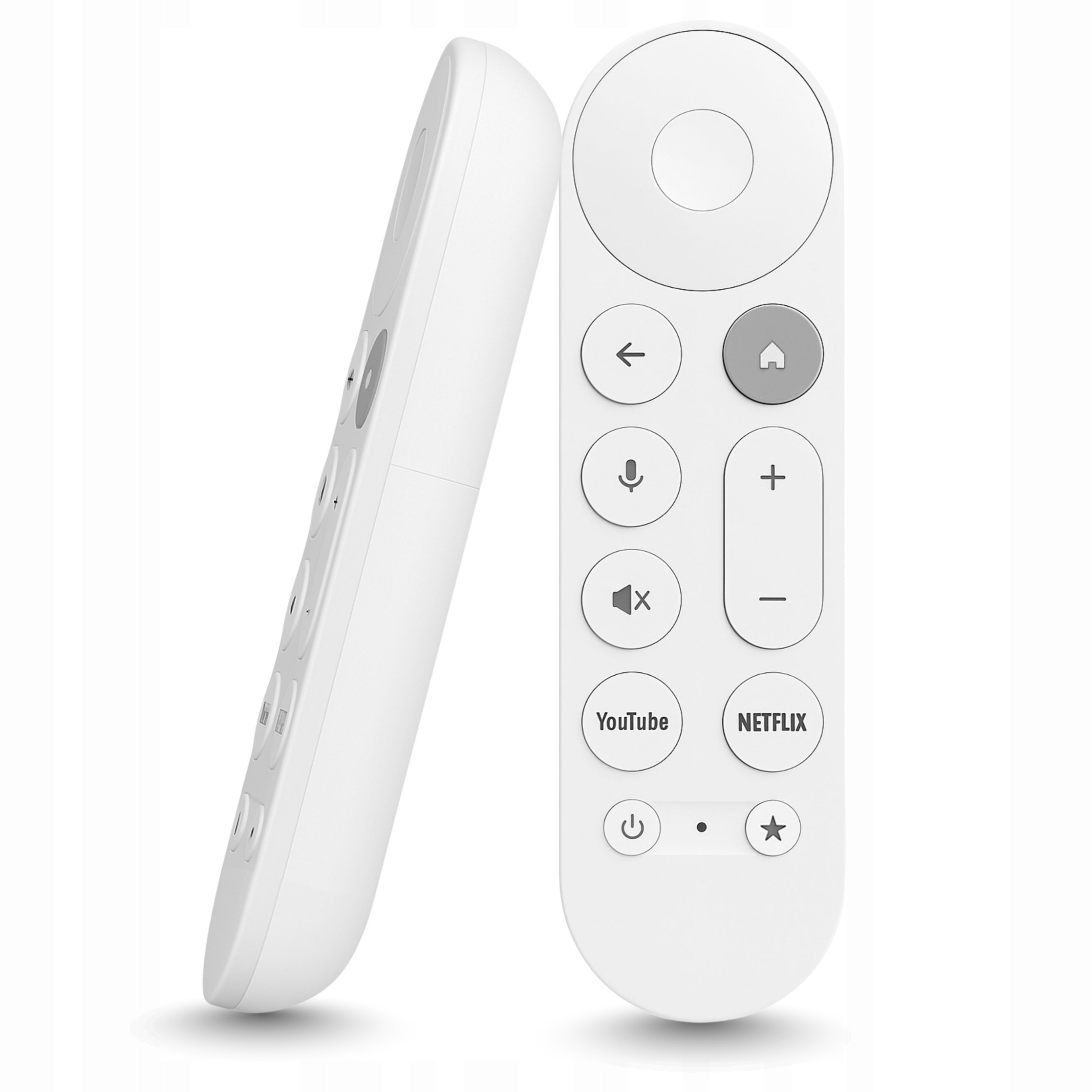 Dálkový Ovladač Pro Google Tv Chromecast Streamer Bílý