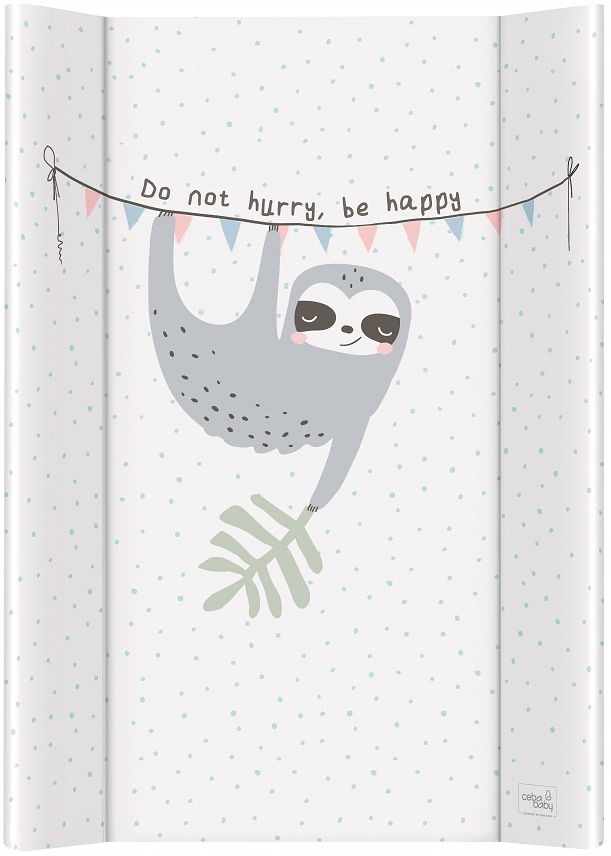 CEBA USZTYWNIONY PRZEWIJAK 70x50 ŁÓŻECZKO KOMODĘ