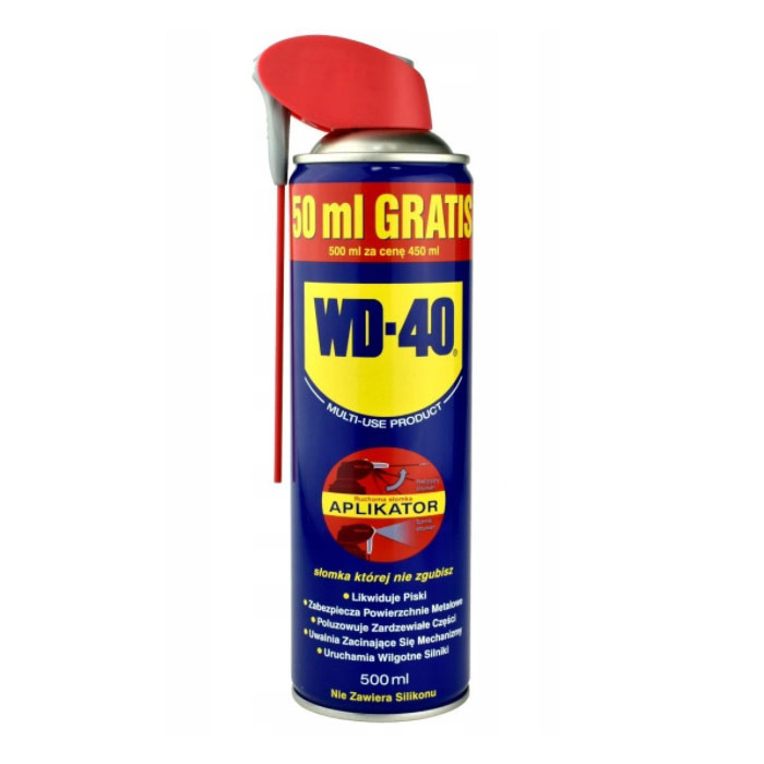 

Środek uniwersalny preparat WD-40 450ml aplikator