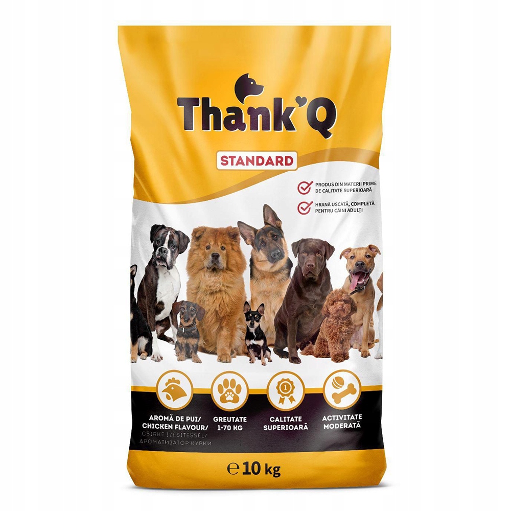 Thank´Q granule kuřecí pro psy 10 kg