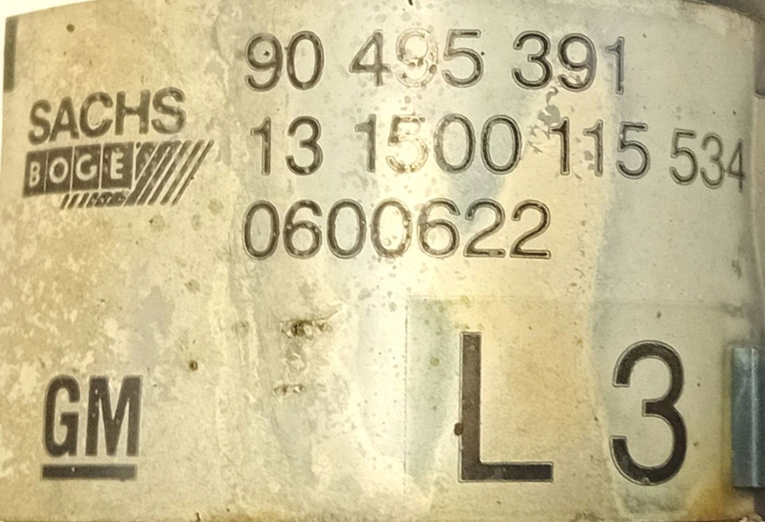 MCPERSON left 90495391 OPEL VRCTRA B 1.8 B