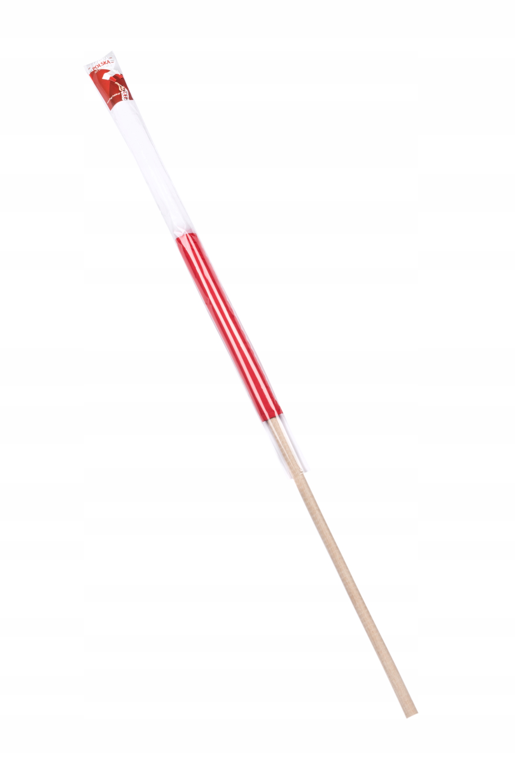 6 x FLAGA POLSKI 112 X 70 + KIJ ZESTAW NA PROTEST STRAJK ROLNIKÓW Marka inna