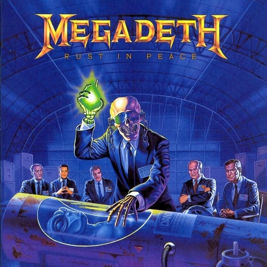 【Blu-ray】Megadeth Rust in Peace Live Megadeth Rust In Peace Live Blu Ray - Niska cena na Allegro