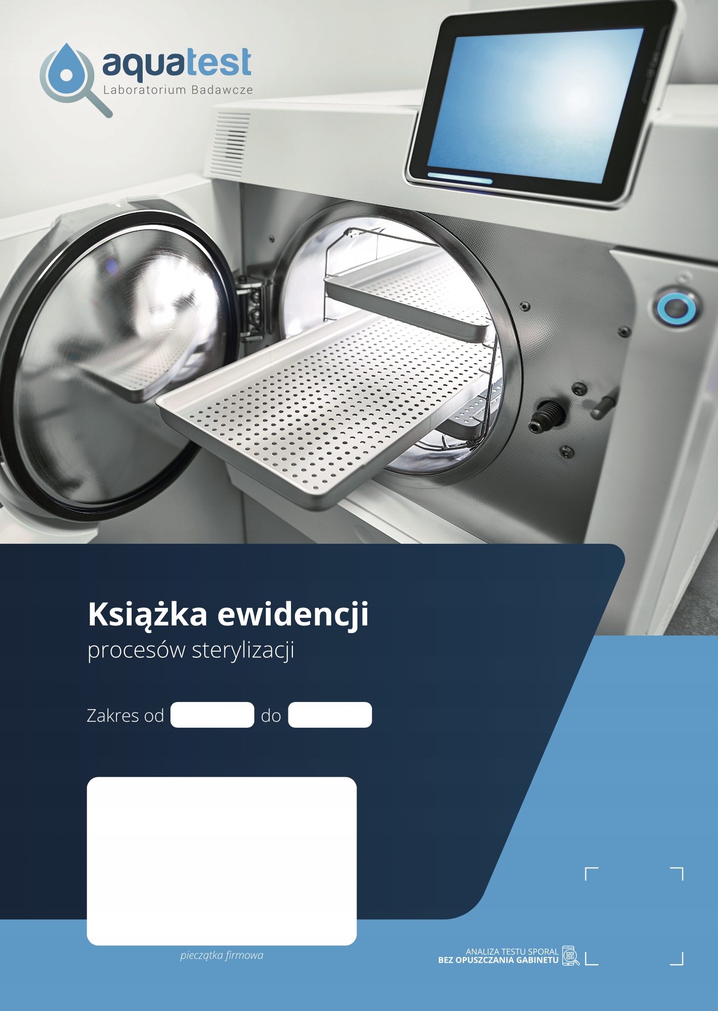 

Książka ewidencji procesów sterylizacji