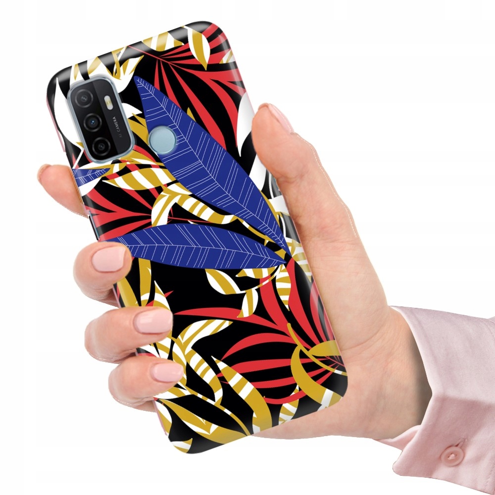 Puzdro Pre Oppo A53 Jarná Kvetinová Inšpirácia