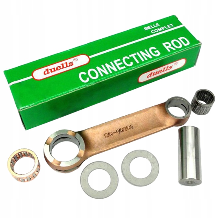 KORBOWÓD KORBA WAŁ WSK 175 DUELLS KOBUZ WIATR 22mm