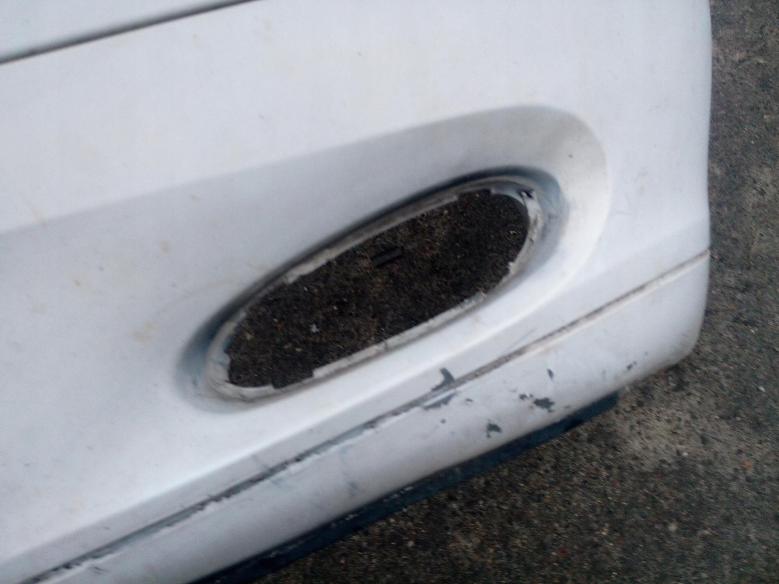 MERCEDES W220 S-KLASA bumper front front