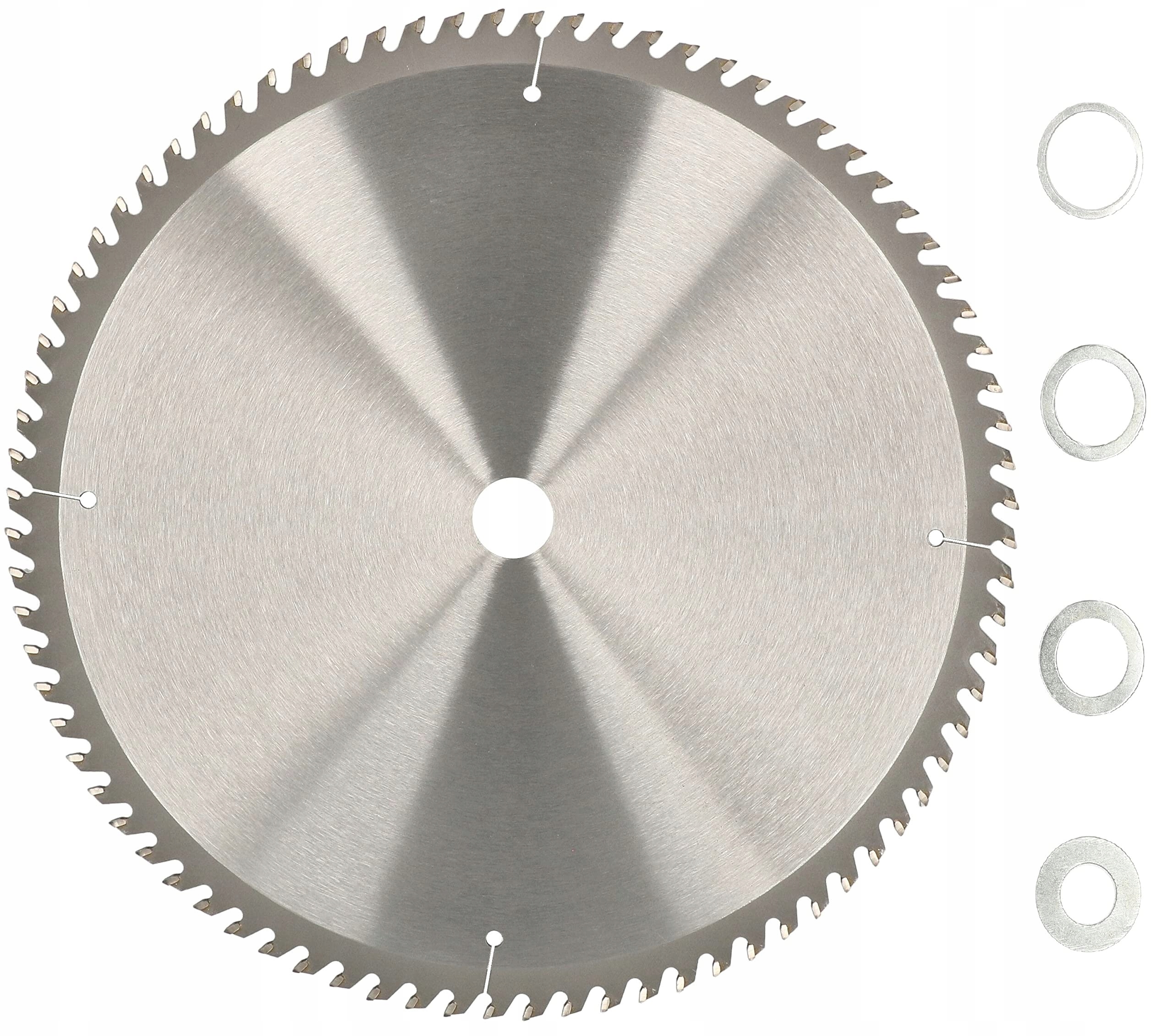 Kotoučová Pila 350 MM Na Dřevo Vidiový Kotouč ⌀30 MM 80 Zubů Kroužky