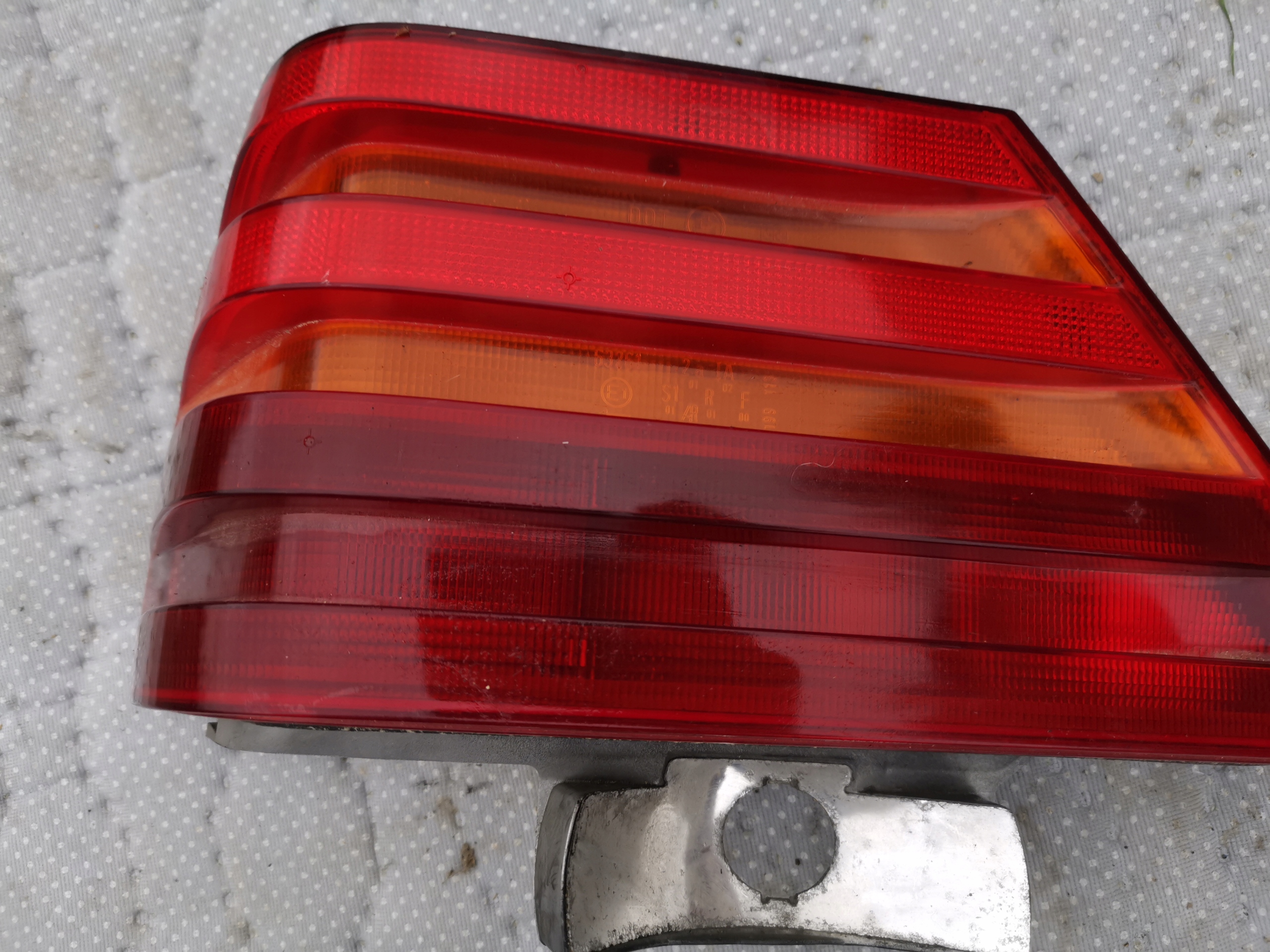 mercedes w140 s klasa light rear part rear left