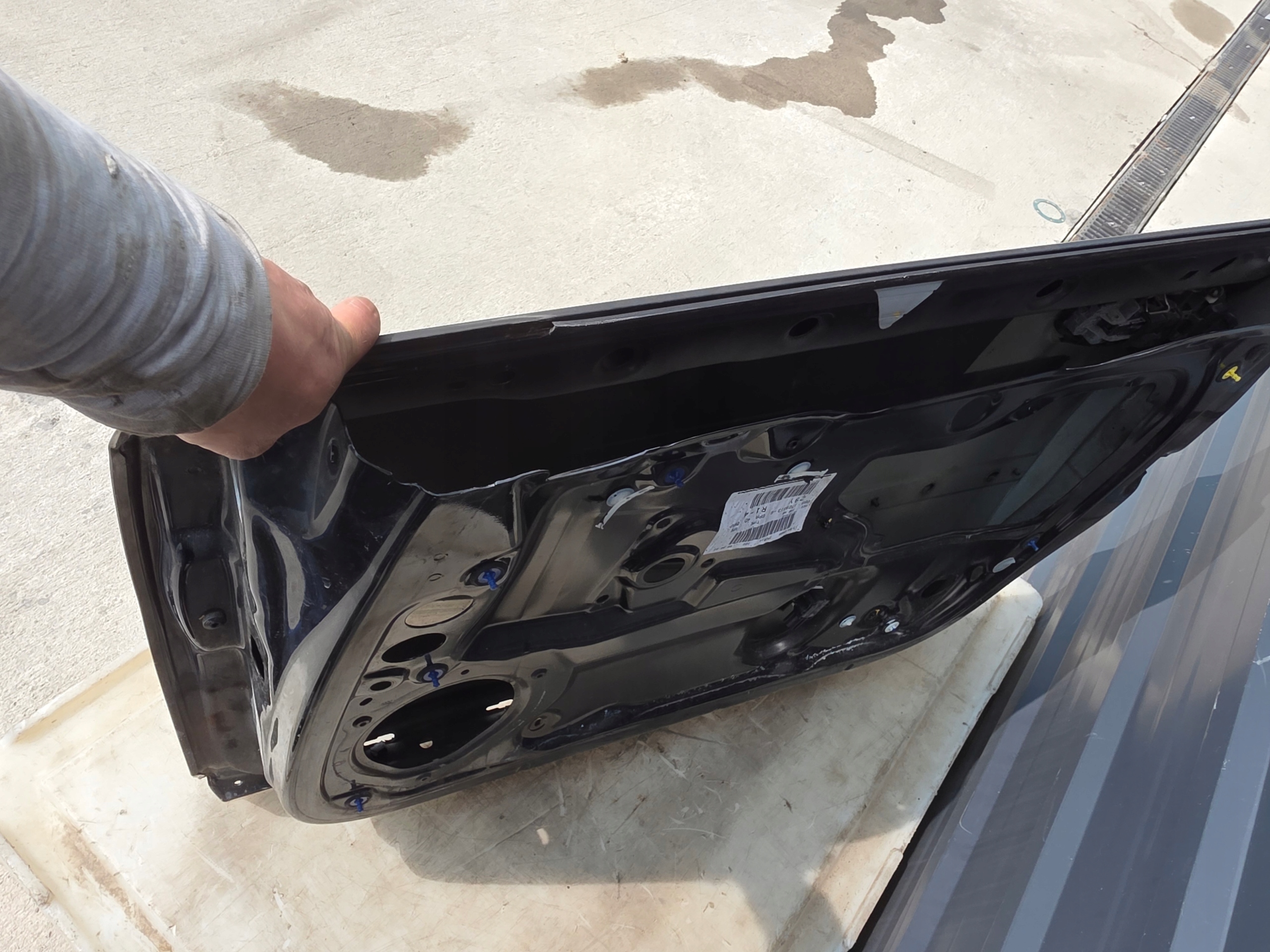 door right front AUDI A3 8P 5-door SPORTBACK LZ9Y 2004-2011 original !!!
