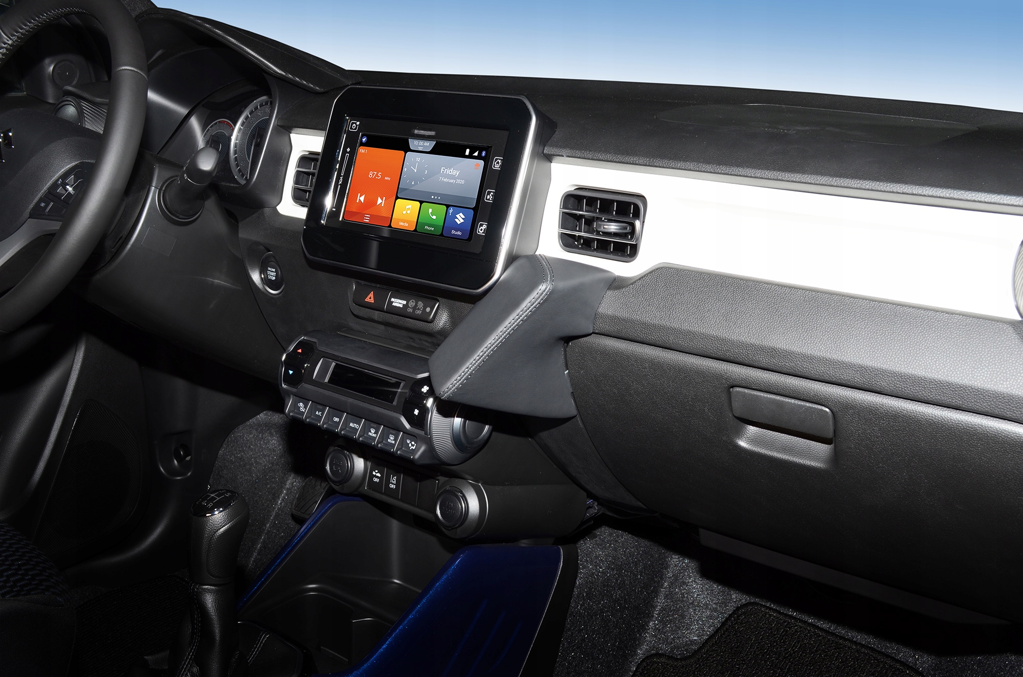 Konsola Kuda pod telefon do Suzuki Ignis od 2020