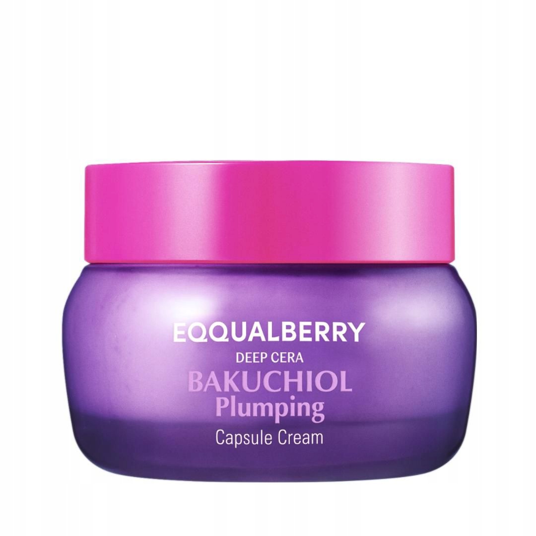 Eqqualberry Bakuchiol Zjemňující Krémové Kapsle 50 ML
